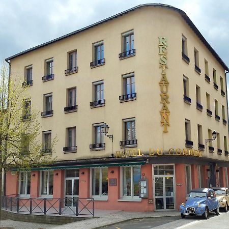 Logis Hotel Du Commerce โวลมิค ภายนอก รูปภาพ